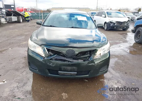 2011 Toyota Camry Le from USA, damaged, VIN 4T4BF3EK3BR097100